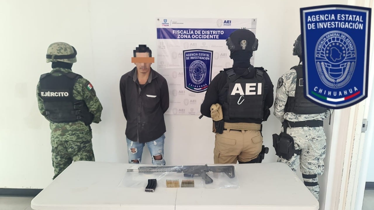 ¿Se acercan a “el Chueco”? Detienen a un operador y a su primo “el Shakira”