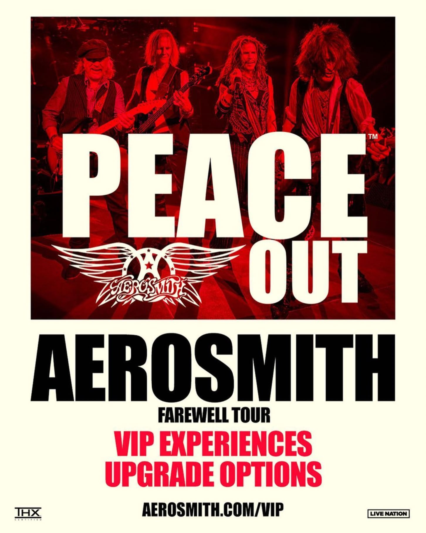 Peace Out: The Farewell Tour de Aerosmith