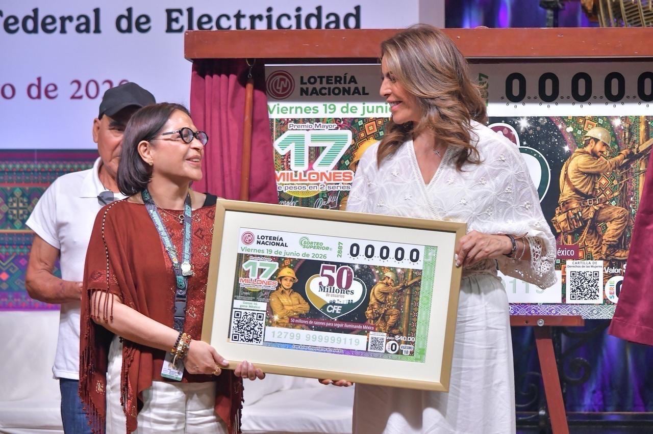 Sorteo Superior No. 2887 tendrá premio mayor de 17 millones de pesos