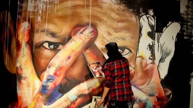 Llega al Anahuacalli la muestra "En concreto. Arte urbano del Mujam al Anahuacalli"