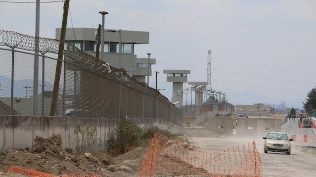 Centro Federal de Readaptación Social (Cefereso) Número 1 "El Altiplano”.