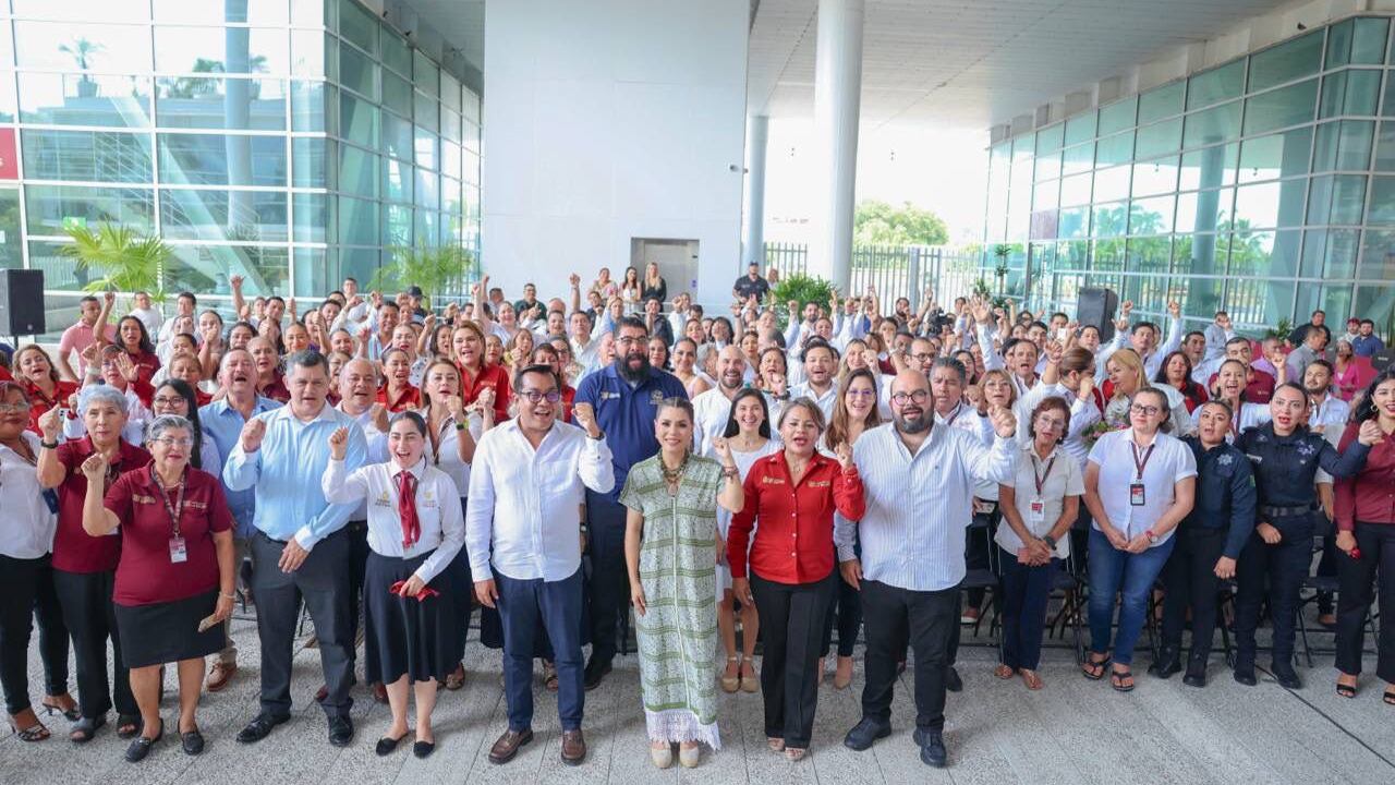 Evelyn Salgado inaugura el Centro Estatal de Servicios en Acapulco