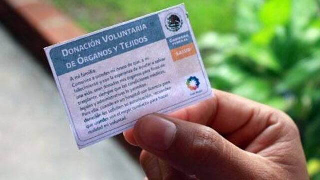 Donación de órganos