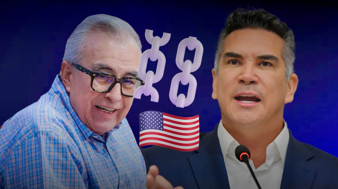 Alejandro Moreno exige a la FGR detener a Rubén Rocha y entregarlo a Estados Unidos