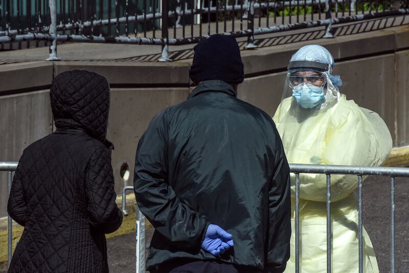 Hospital en Estados Unidos