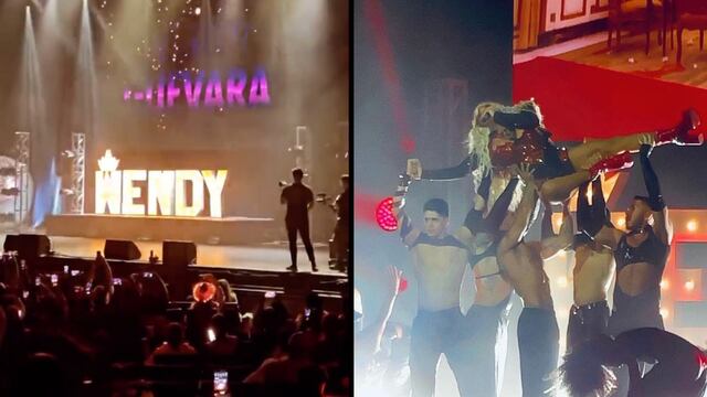 Wendy Guevara en Teatro Metropolitan