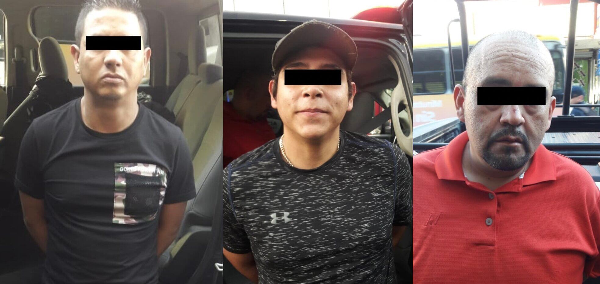 Por el robo hubo tres detenidos.