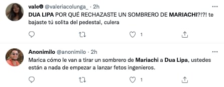 Mexicanos reaccionan al rechazo de Dua Lupa