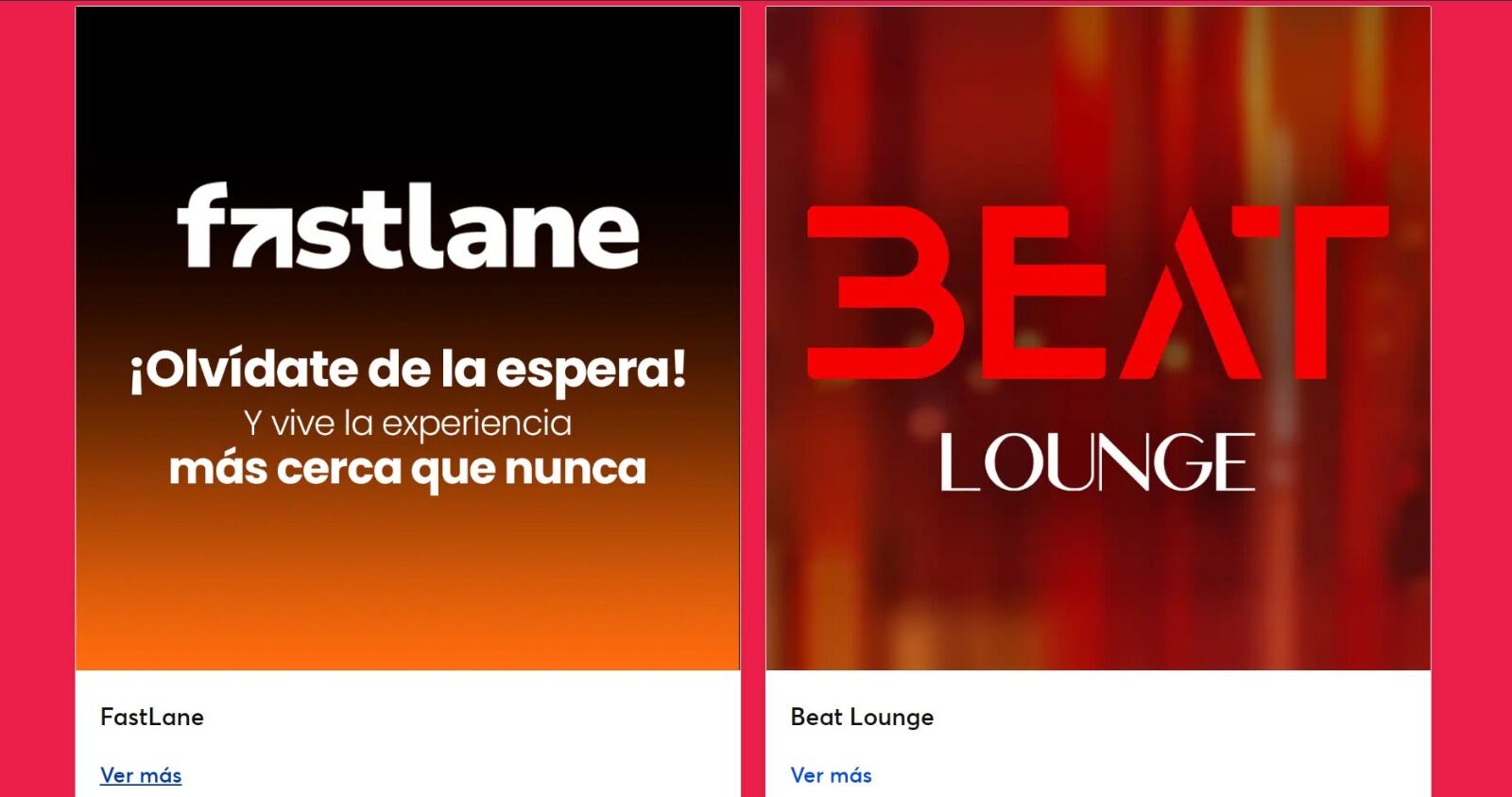 Experiencias+ de OCESA