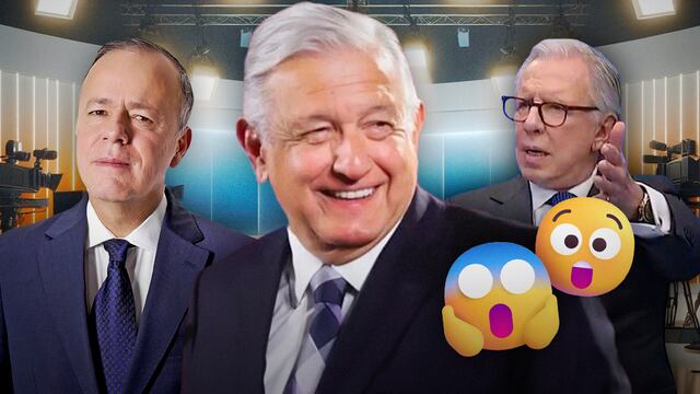 AMLO reveló un secreto de casi 5 años de Ciro Gómez Leyva y Joaquín López Dóriga