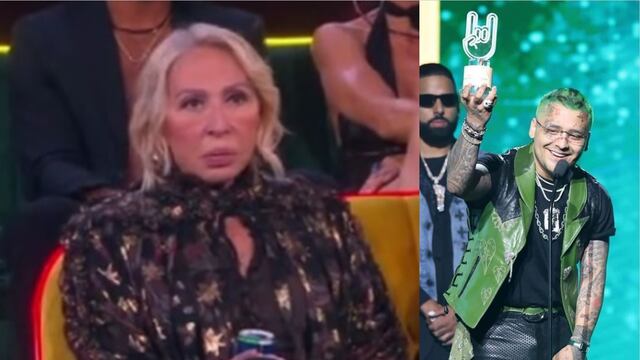 Laura Bozzo y Christian Nodal