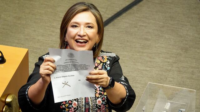 Xóchitl Gálvez no ha reunido 17 millones de firmas