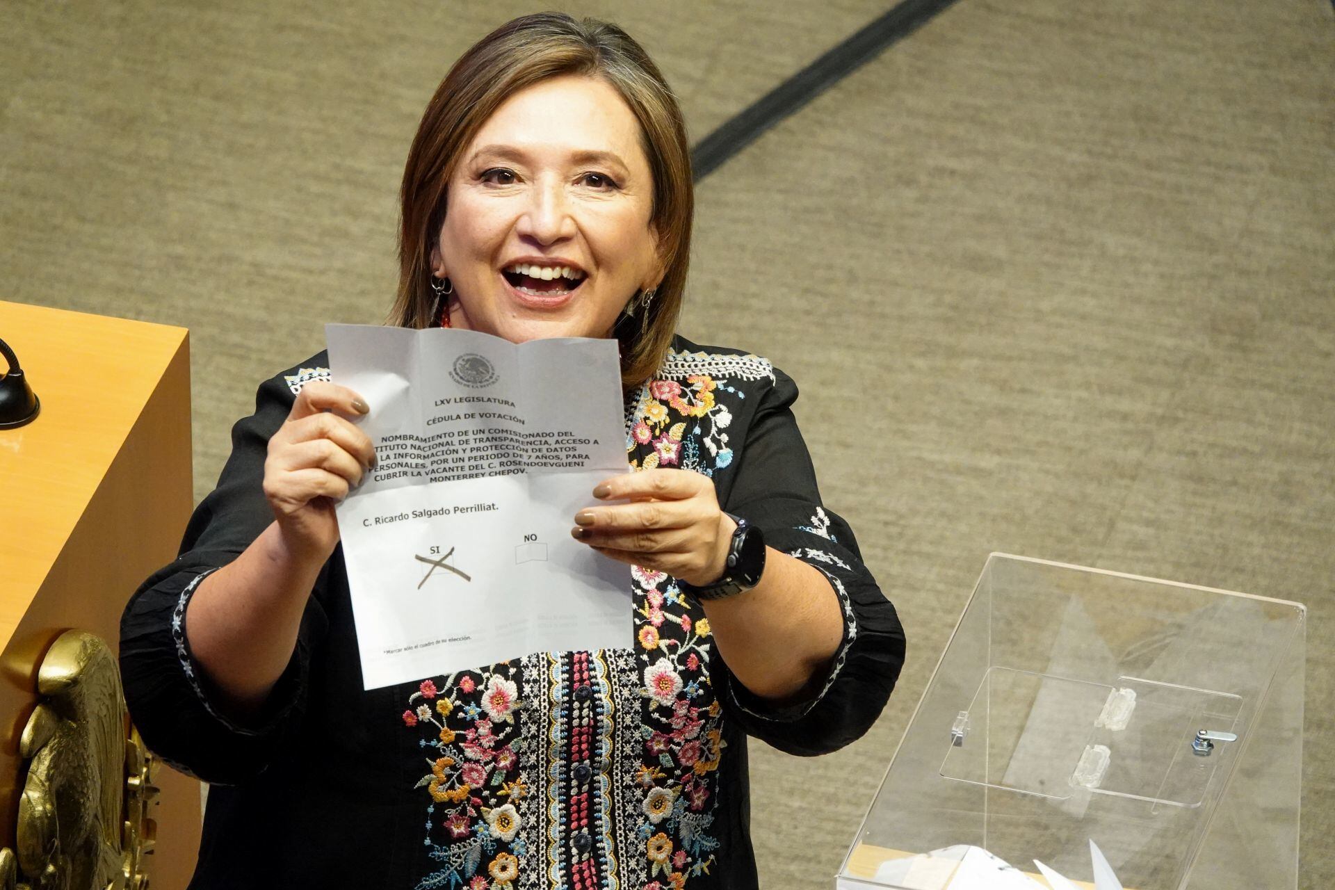 Xóchitl Gálvez no ha reunido 17 millones de firmas