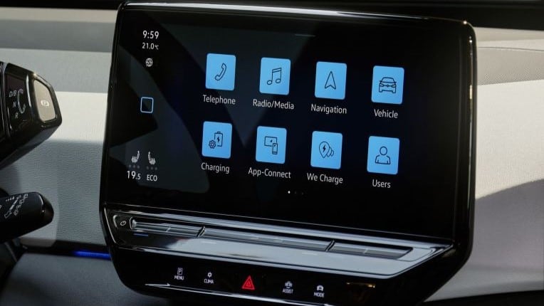 Radio de coches eléctricos