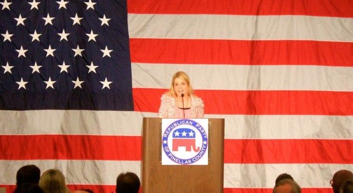 Pam Bondi, candidata de Donald Trump a fiscal de Florida
