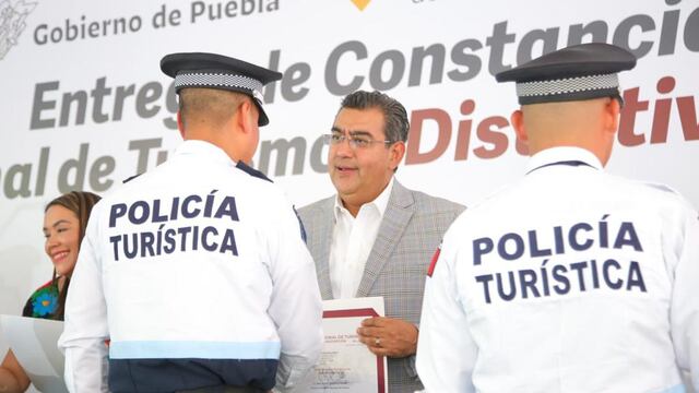 Sergio Salomón Céspedes, gobernador de Puebla