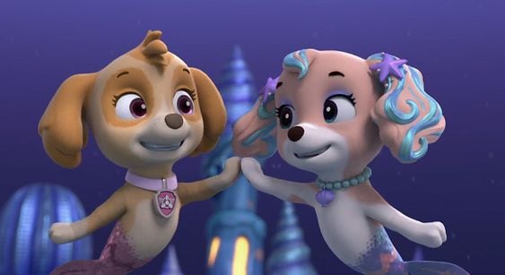 Fondo de pantalla de Coral de Paw Patrol