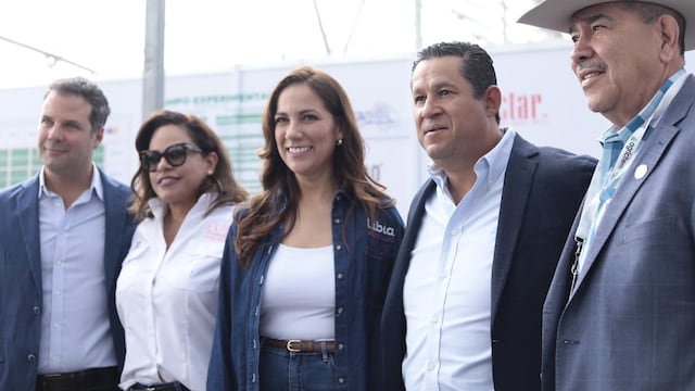 Diego Sinhue Rodríguez inaugura Expo Agroalimentaria 20235