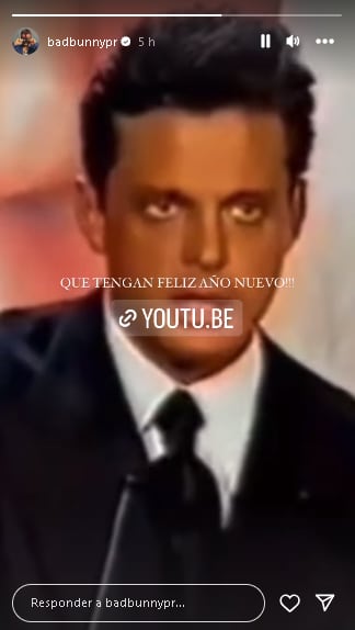 Bad Bunny sube a Luis Miguel para promover No me quiero casar.