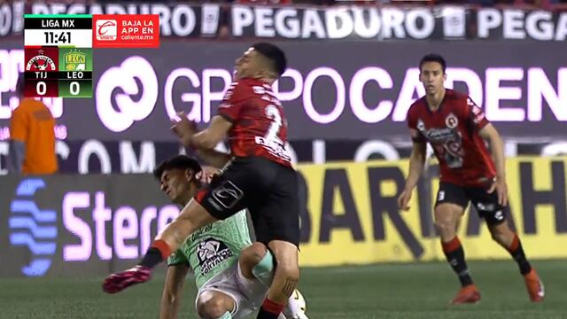 Terrorífica lesión jugador Xolos