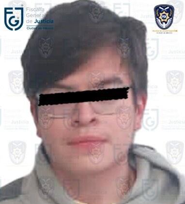 Diego N, estudiante del IPN detenido