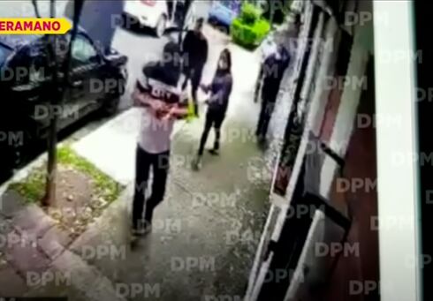 Muestran video del momento en que Héctor Parra fue detenido.