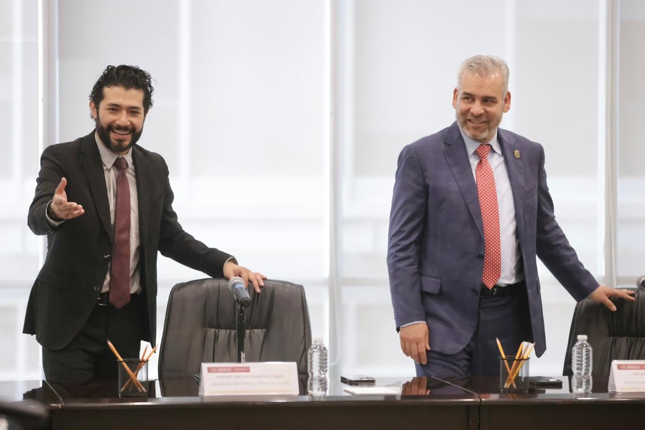 Alfredo Ramírez Bedolla, gobernador de Michoacán