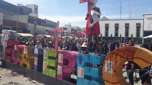 8M en Ecatepec.