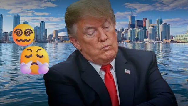 Trump propone llamar “Lago América” al lago Ontario