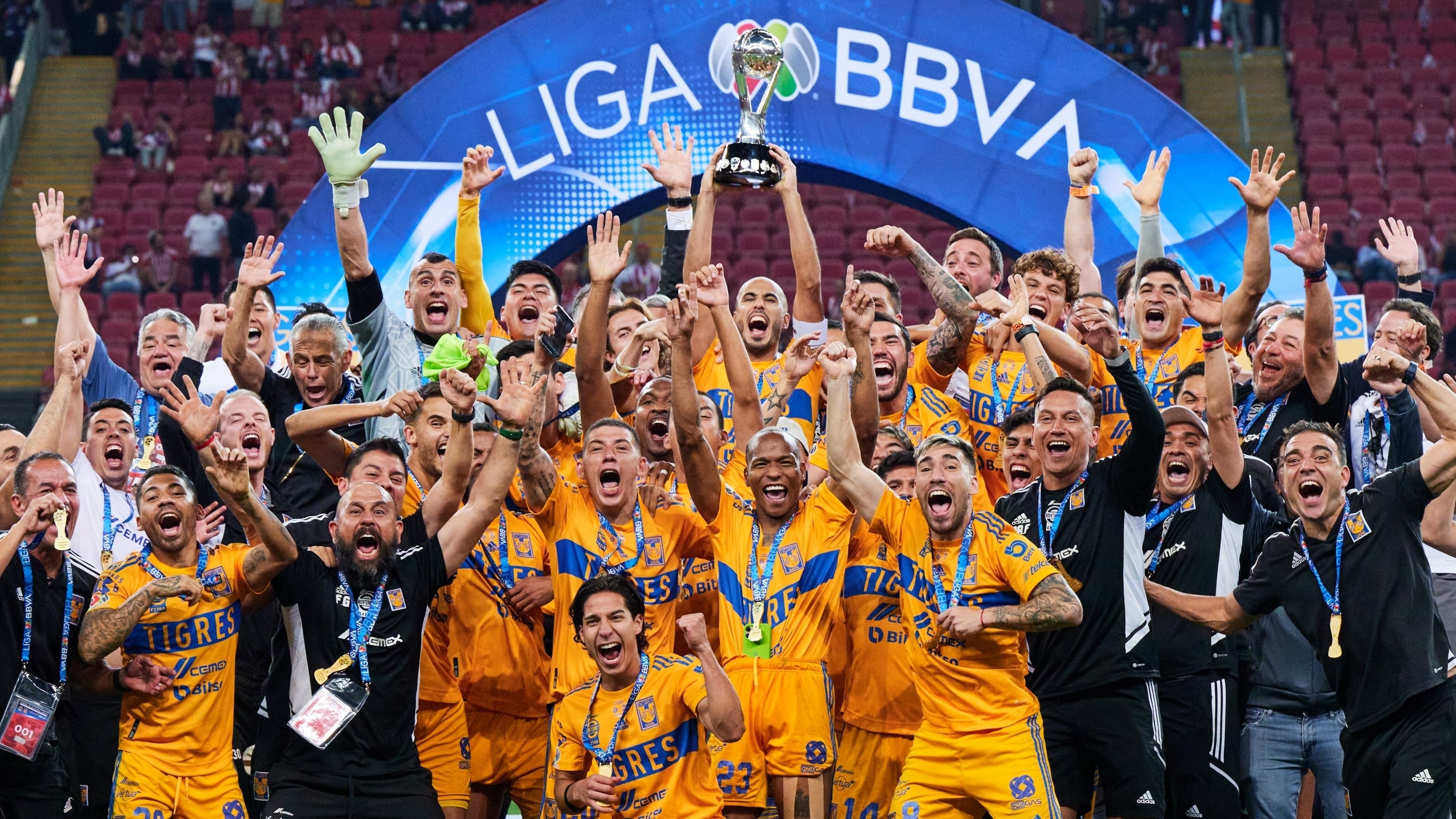 Final 2025: Títulos de Tigres en la Liga MX, uno a uno