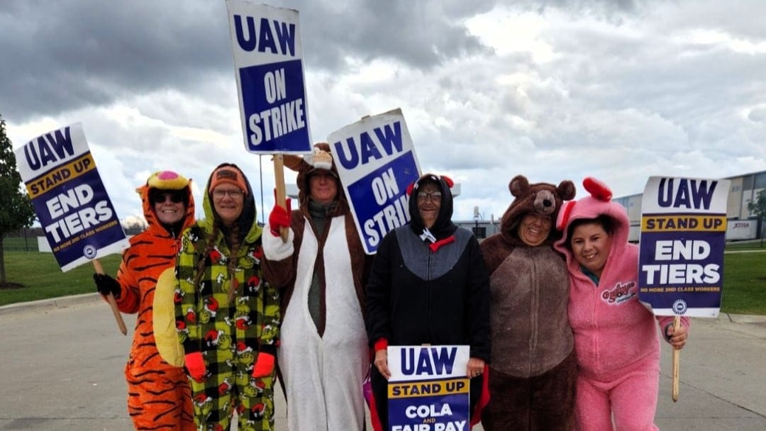 Huelga del sindicato UAW