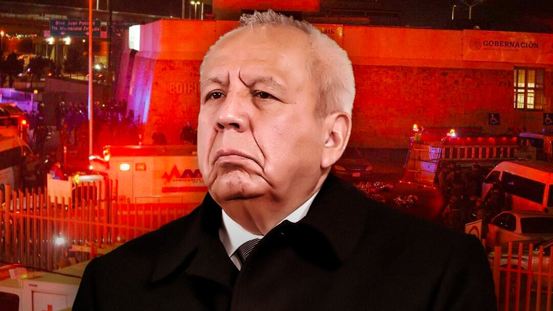 Francisco Garduño, responsable del INM, habla sobre incendio en Ciudad Juárez