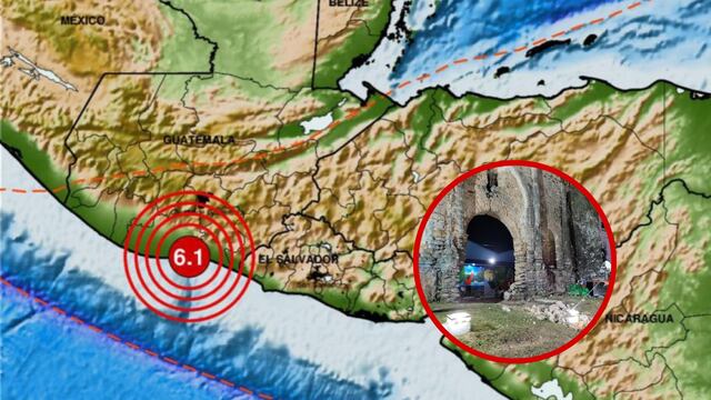 Temblor en Guatemala