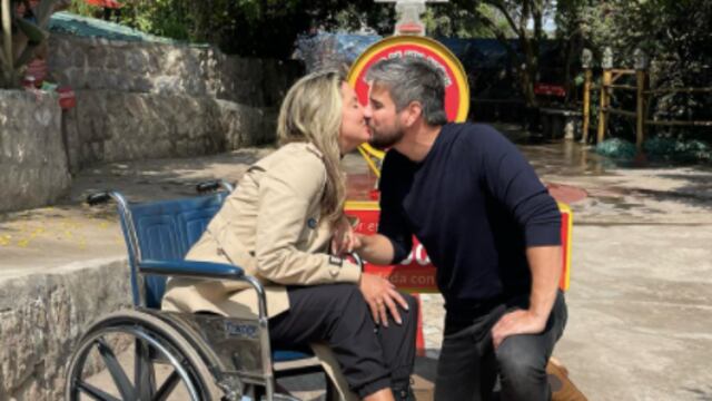 Daniela Álvarez y Daniel Arenas