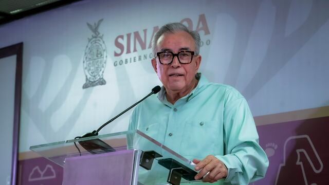 Rubén Rocha, gobernador de Sinaloa