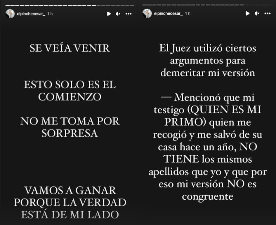 César 'N' acusa a las autoridades de estar a favor de Antonio Berumen