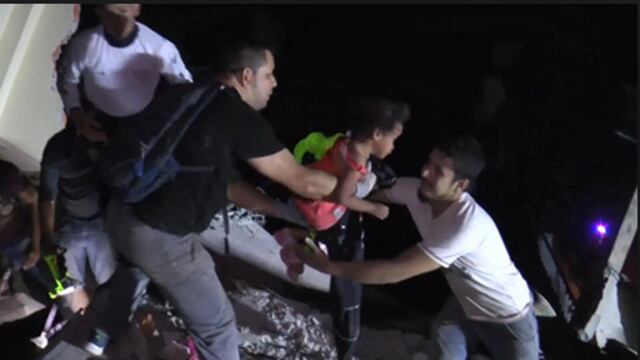 La tristeza no superó al valor