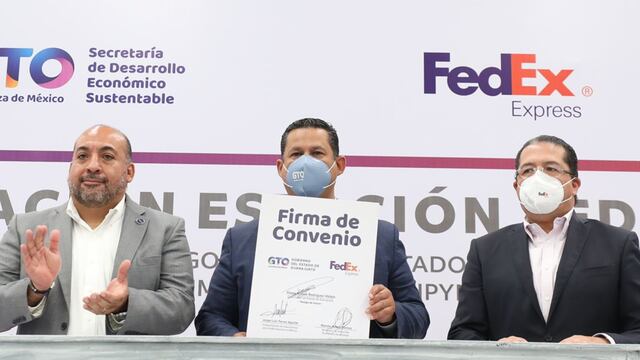 Diego Sinhue Rodríguez Vallejo, gobernador de Guanajuato