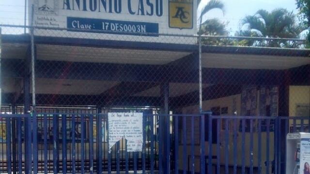 Secundaria Antonio Caso. Reto Clonazepam