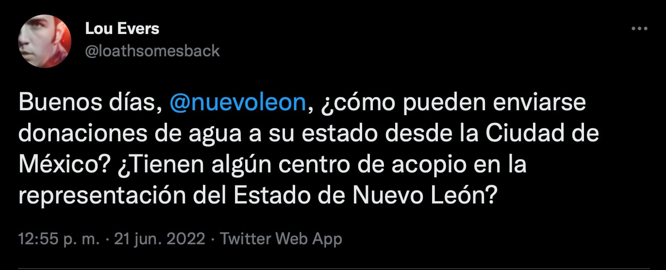 En CDMX se solidarizan con Nuevo León y quieren donarles agua ante la crisis que padecen