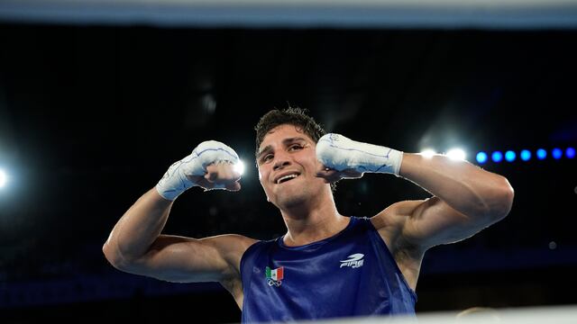 Marco Verde busca el oro en París 2024