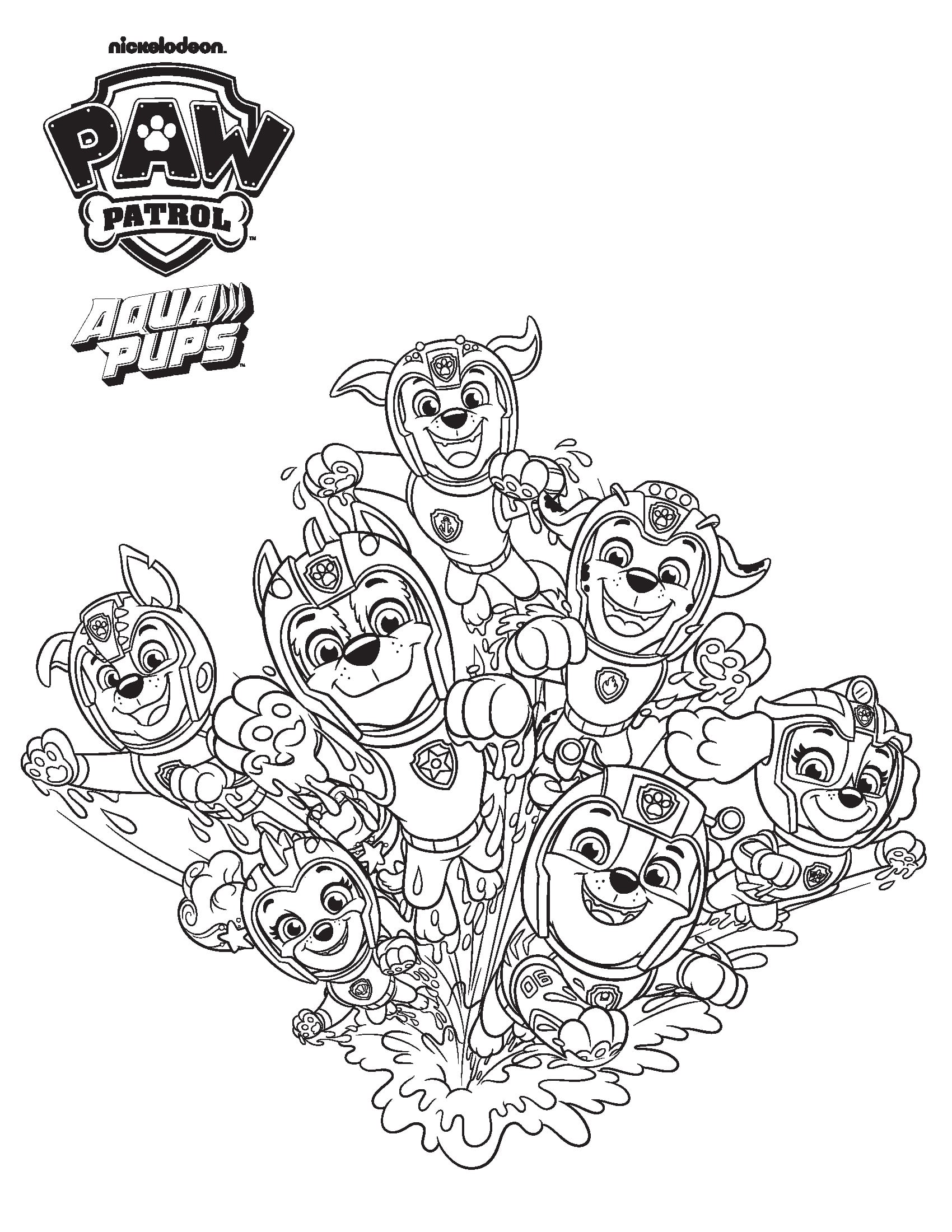 Sirena-Can de Paw Patrol