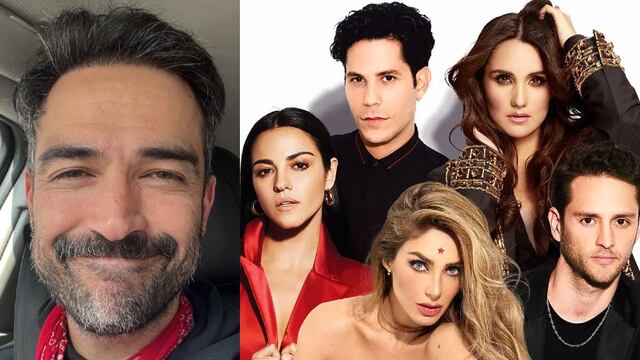 Alfonso Herrera invitó a los RBD al estreno de su nueva película y nadie fue