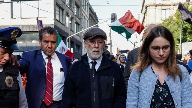 El ministro de la Suprema Corte de Justicia de la Nación (SCJN) Juan Luis González Alcántara Carrancá arribó a la sede para la discusión de la Reforma Constitucional al Poder Judicial.