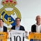 Directivos de Club Tigres se reúnen con los del Real Madrid para firmar alianza estratégica