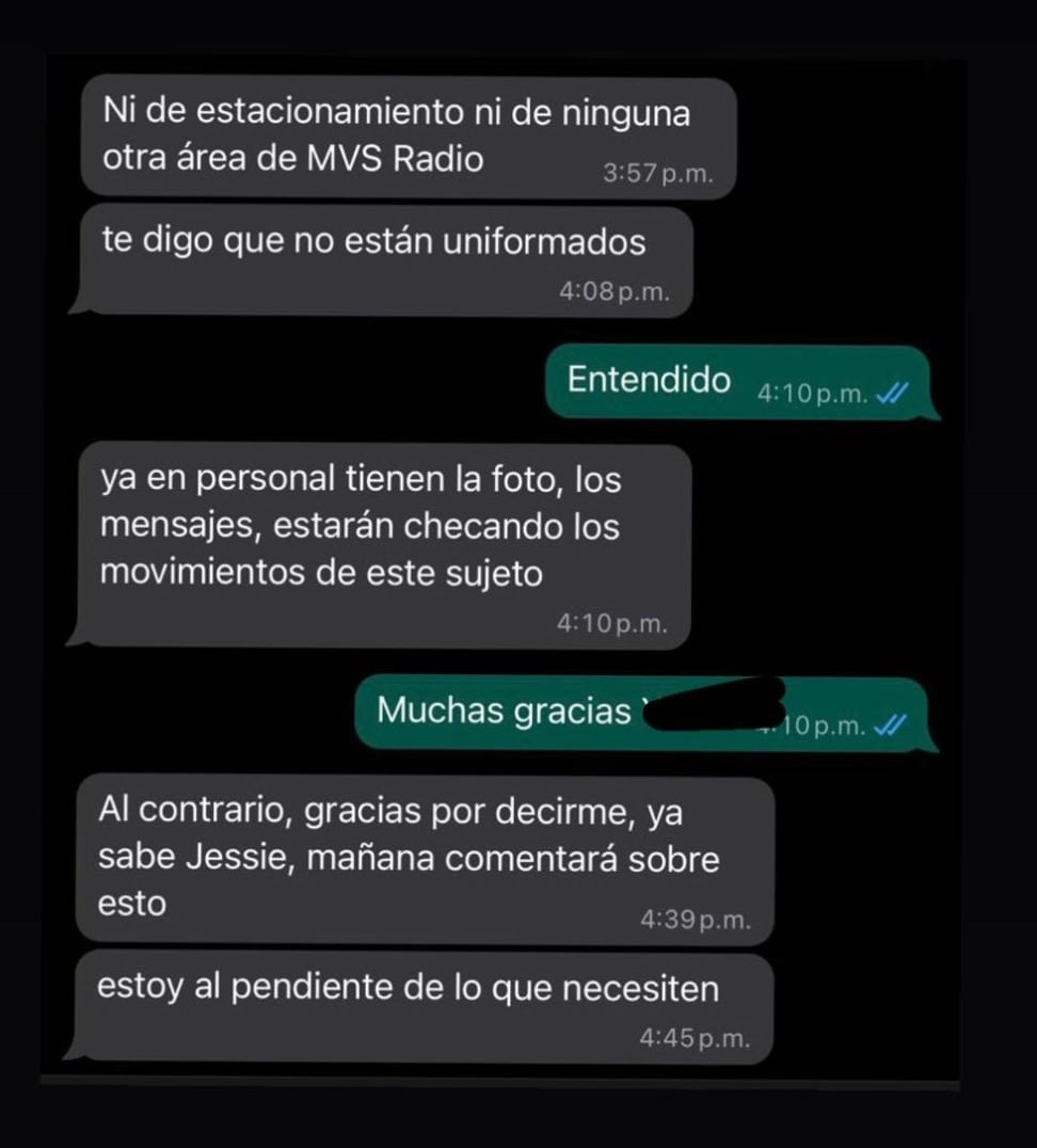 Una fan de Bruses fue acosada en concierto afuera de Exa