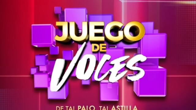 Juego de Voces programa que no se ha estrenado en México es acusado de robo