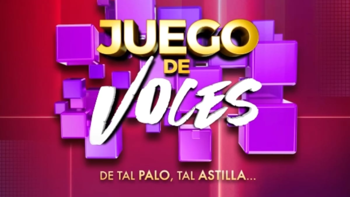 Juego de Voces regresa en 2026 con un cambio que sorprenderá