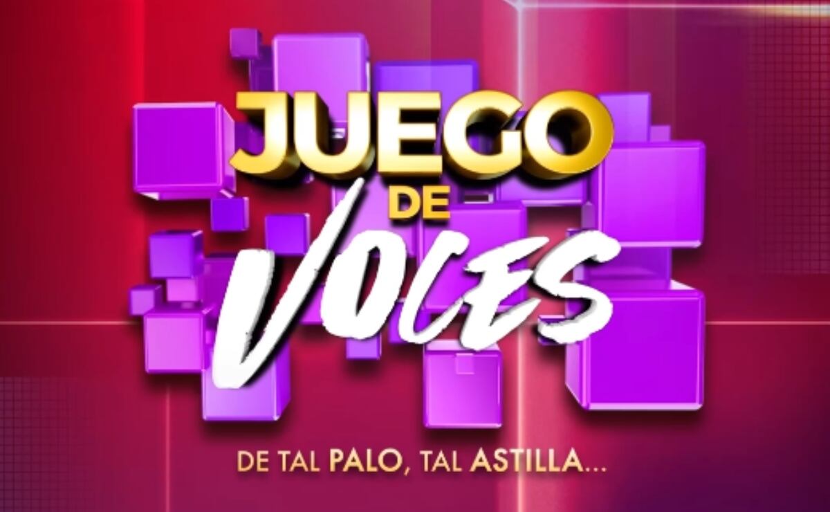 Juego de Voces programa que no se ha estrenado en México es acusado de robo