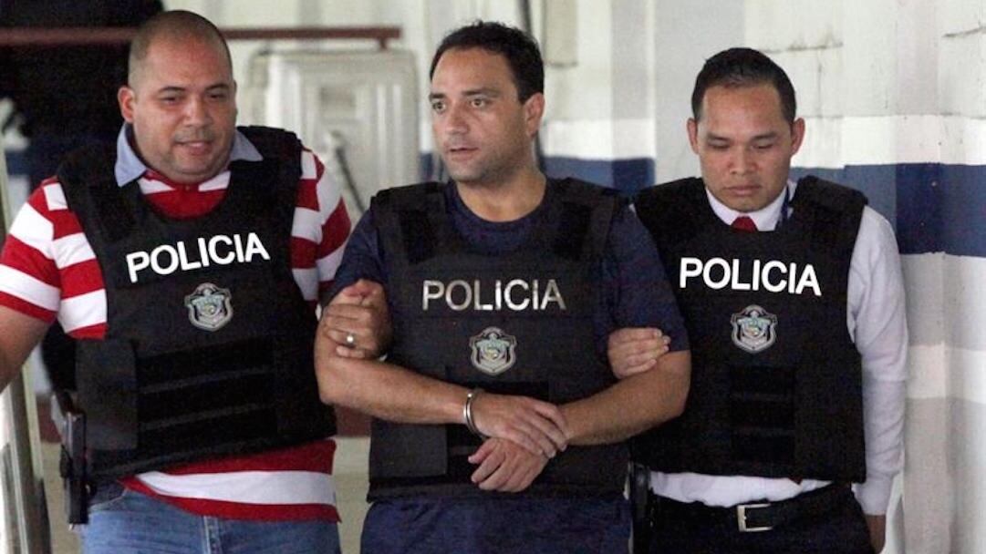 Detención de Roberto Borge en Panamá